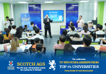 To win scholarships from top 1% university from grade 10 at Scotch AGS
