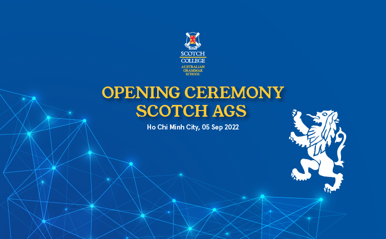 Scotch AGS opening ceremony 
