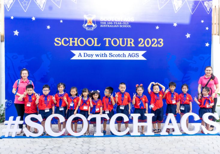 School Tour 2023: A Day with Scotch AGS – Mầm non Việt Preschool