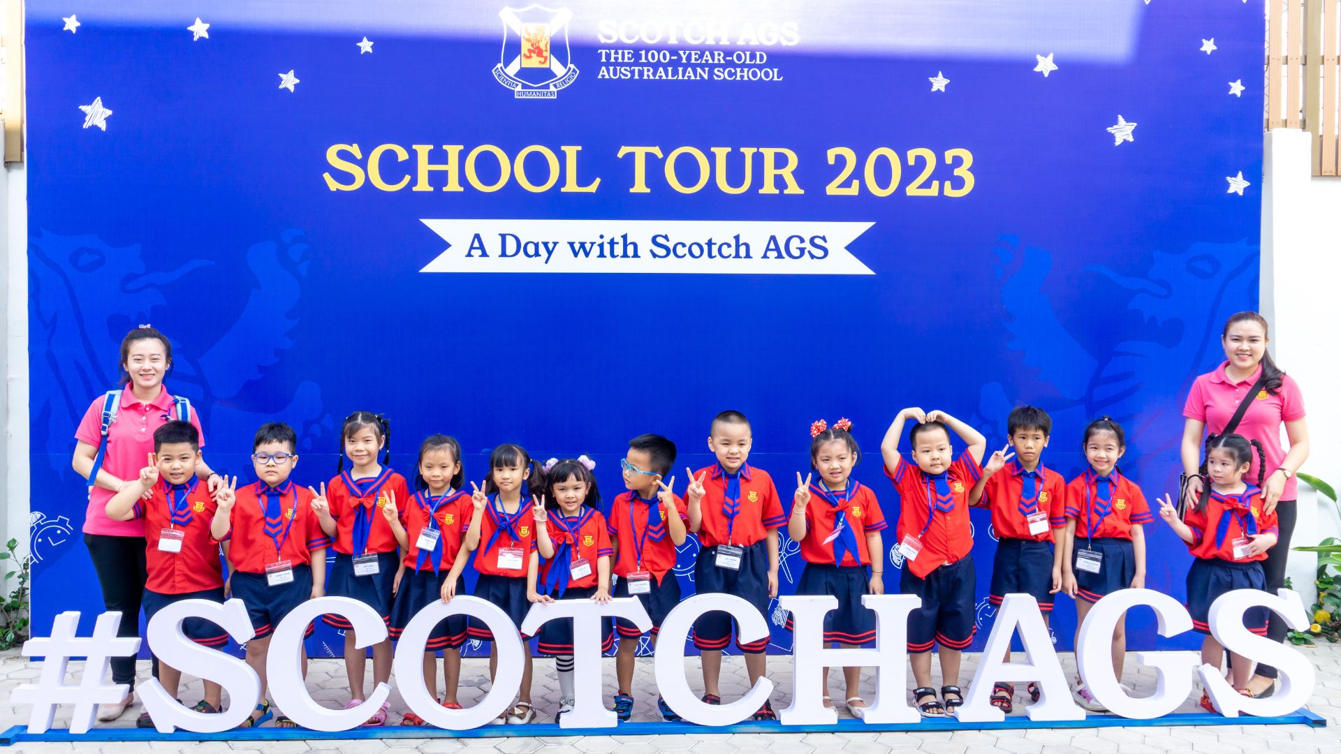 School tour 2023 - A day with Scotch AGS
