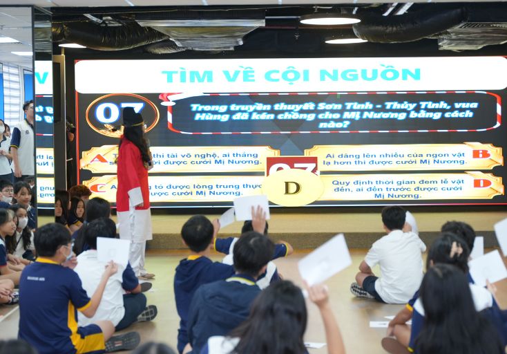 Exploring Vietnam’s history: Scotch AGS students eagerly join “View into the Past” competition