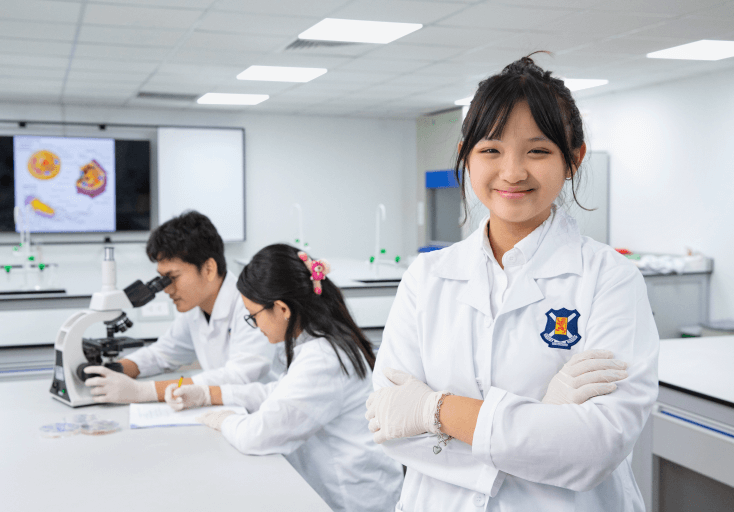Scotch AGS offers direct admission for 10th graders, 3-year high school scholarships up to 1 billion VND
