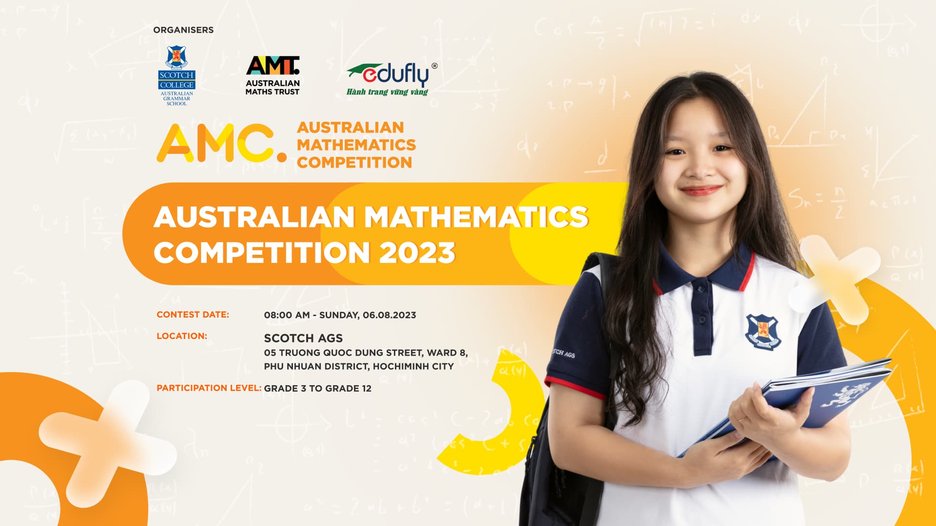 Australian Mathematics Competition 2023 International Mathematics