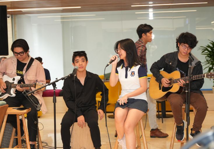 Scotch AGS Open Mic – Sing Together: Let your musical dream fly high
