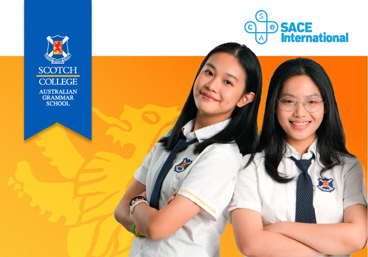 Nam Uc Scotch AGS enrolls students in Grades 10-11