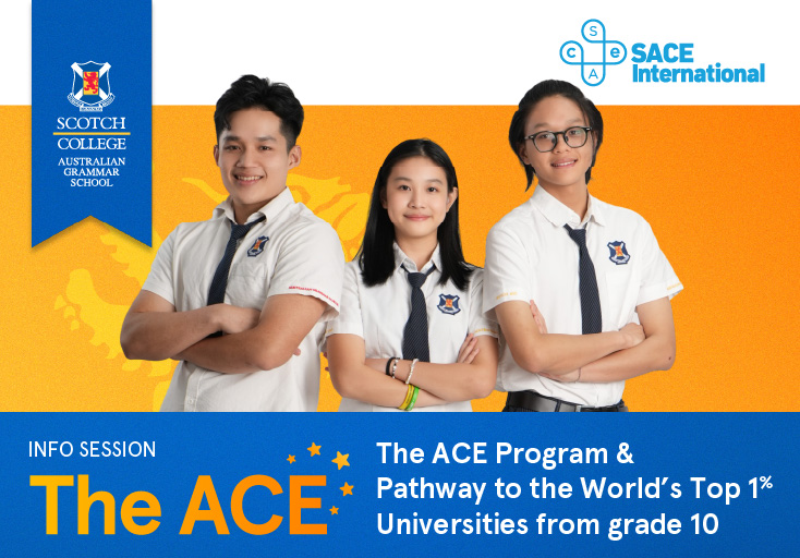 The Australian Baccalaureate – SACE & Pathway to the world’s top 1% universities from grade 10 at Scotch AGS